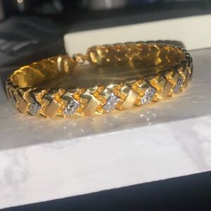 Solid 10k gold bracelet